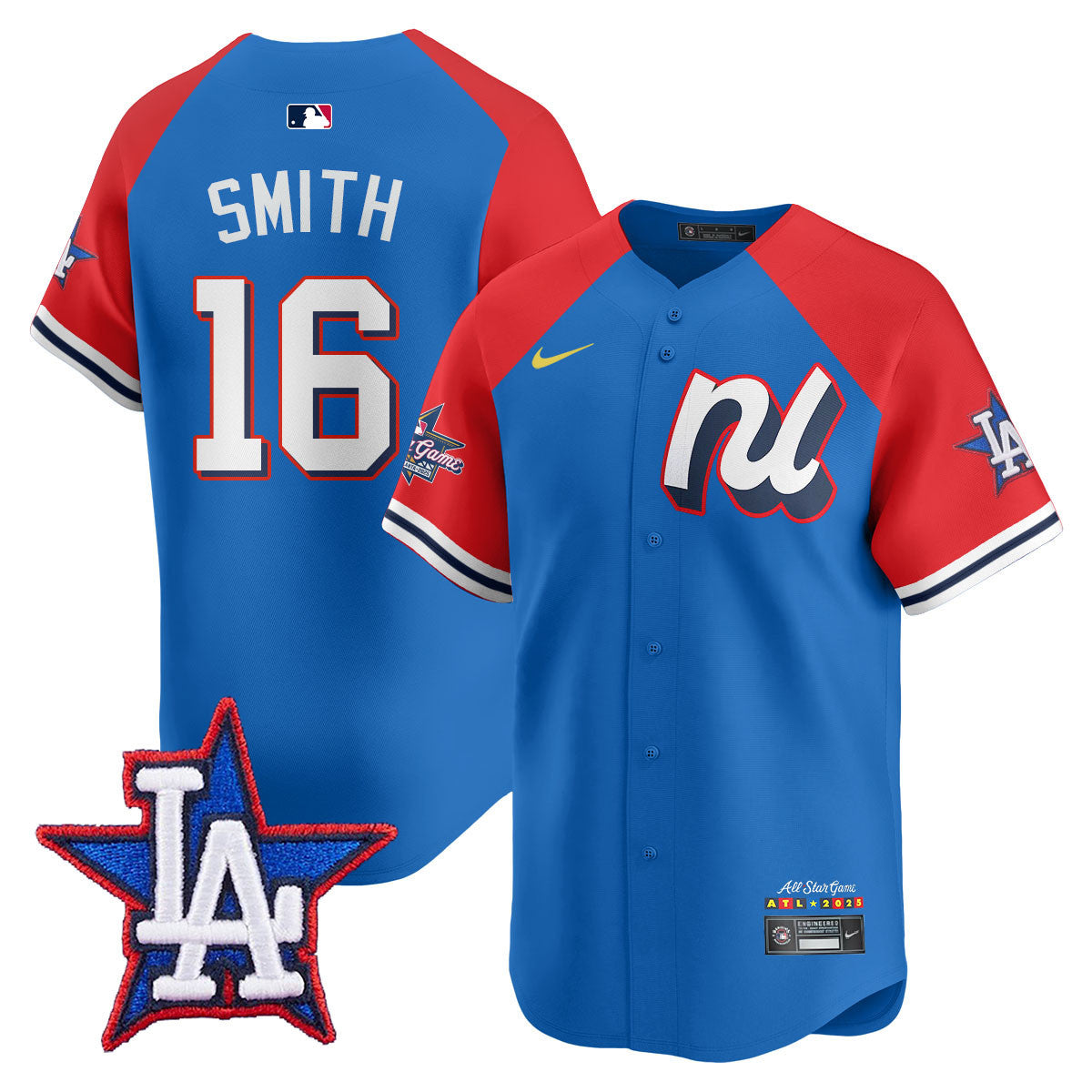 Men's National League 2025 MLB All-Star Jersey - All Stitched