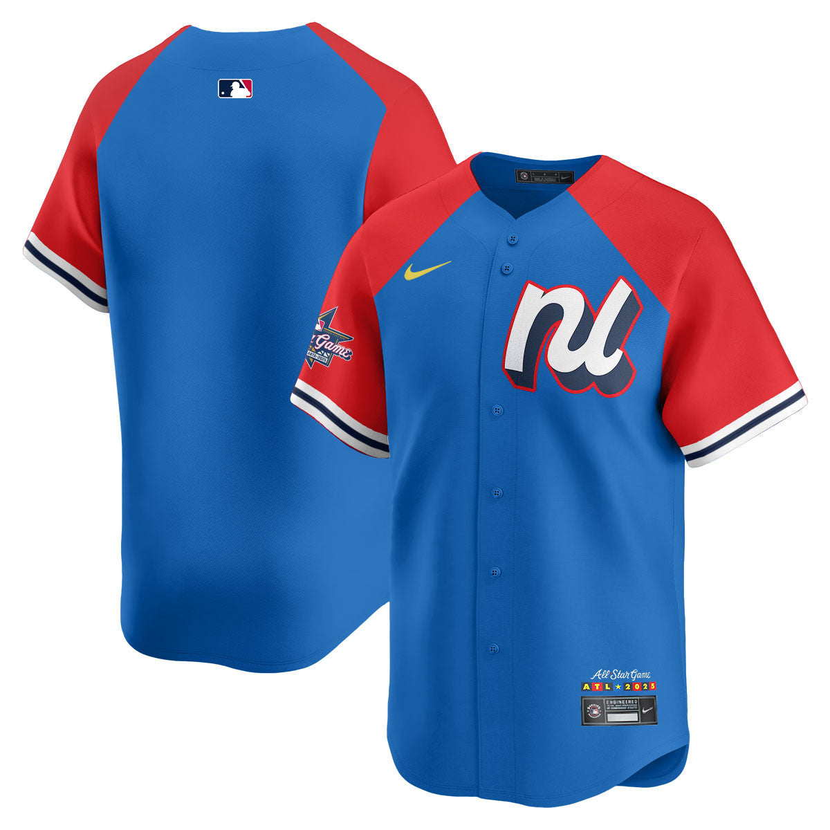 Men's National League 2025 MLB All-Star Jersey - All Stitched