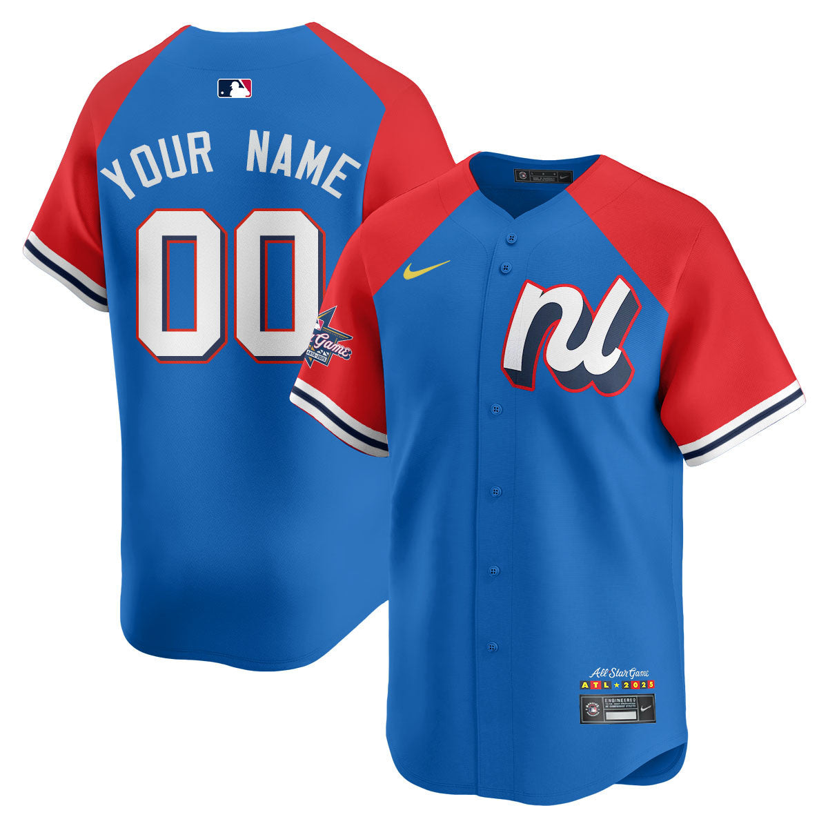 Men's National League 2025 MLB All-Star Jersey - All Stitched