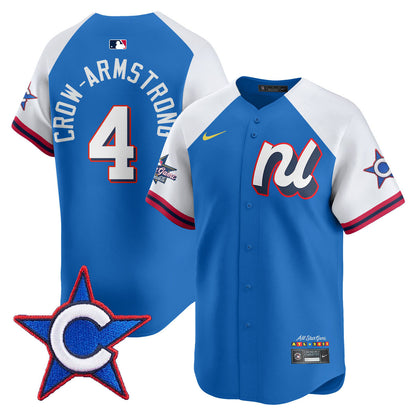 Men's National League 2025 MLB All-Star Jersey - All Stitched