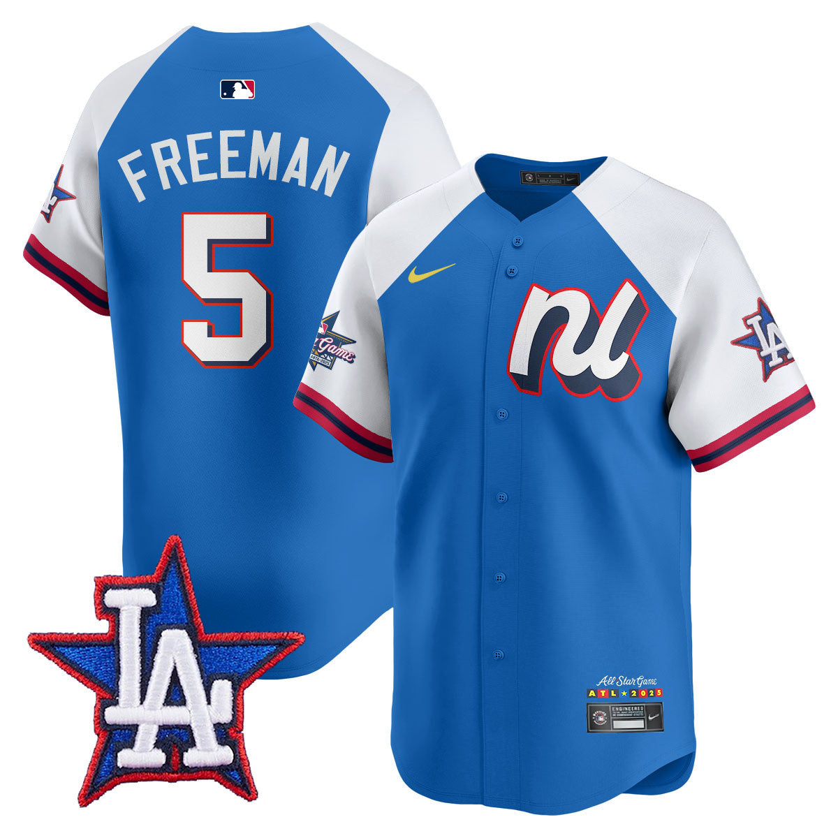 Men's National League 2025 MLB All-Star Jersey - All Stitched