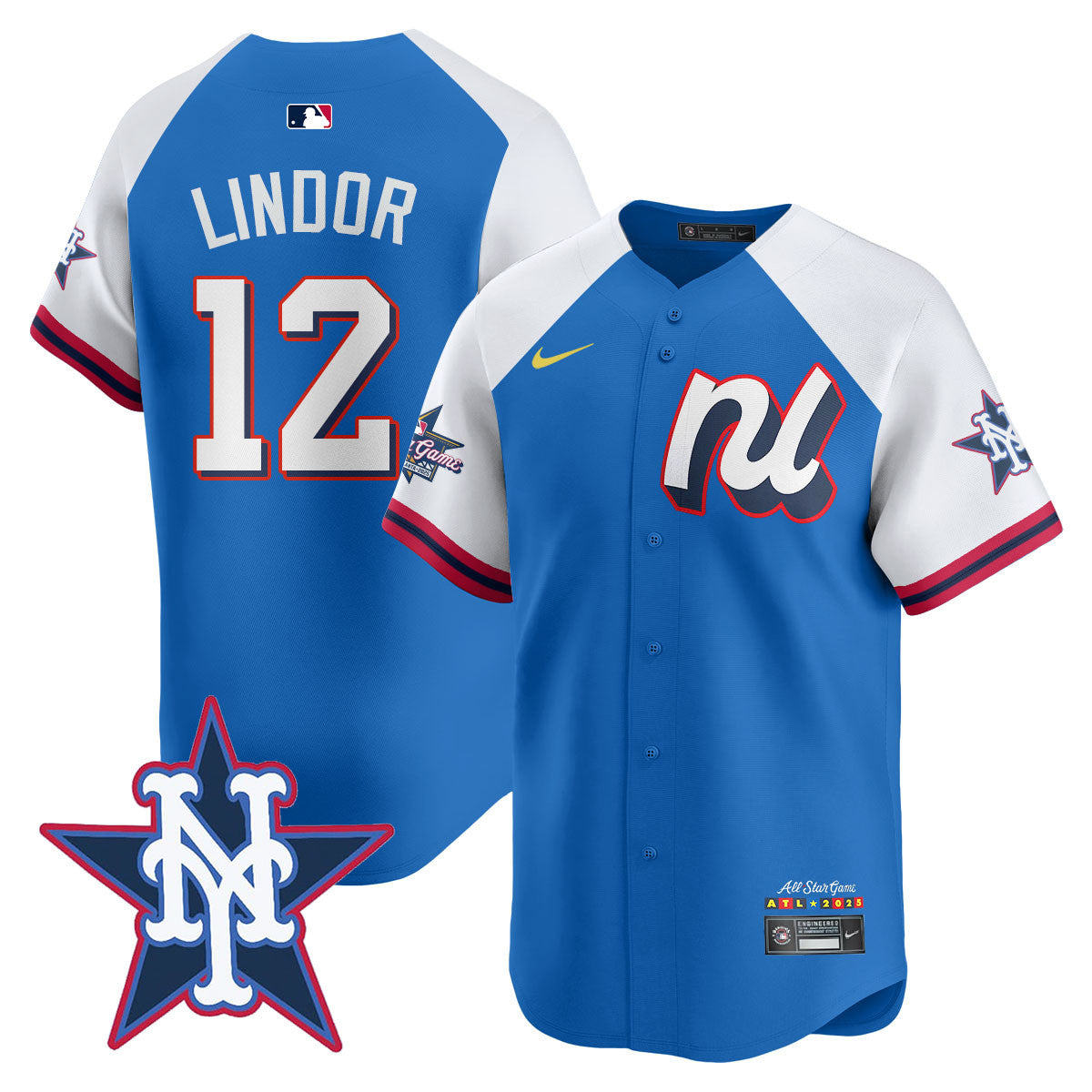 Men's National League 2025 MLB All-Star Jersey - All Stitched