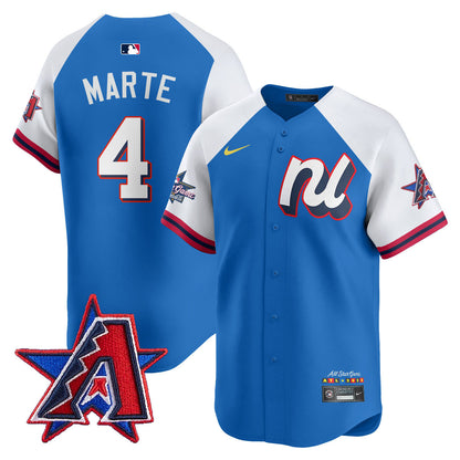 Men's National League 2025 MLB All-Star Jersey - All Stitched