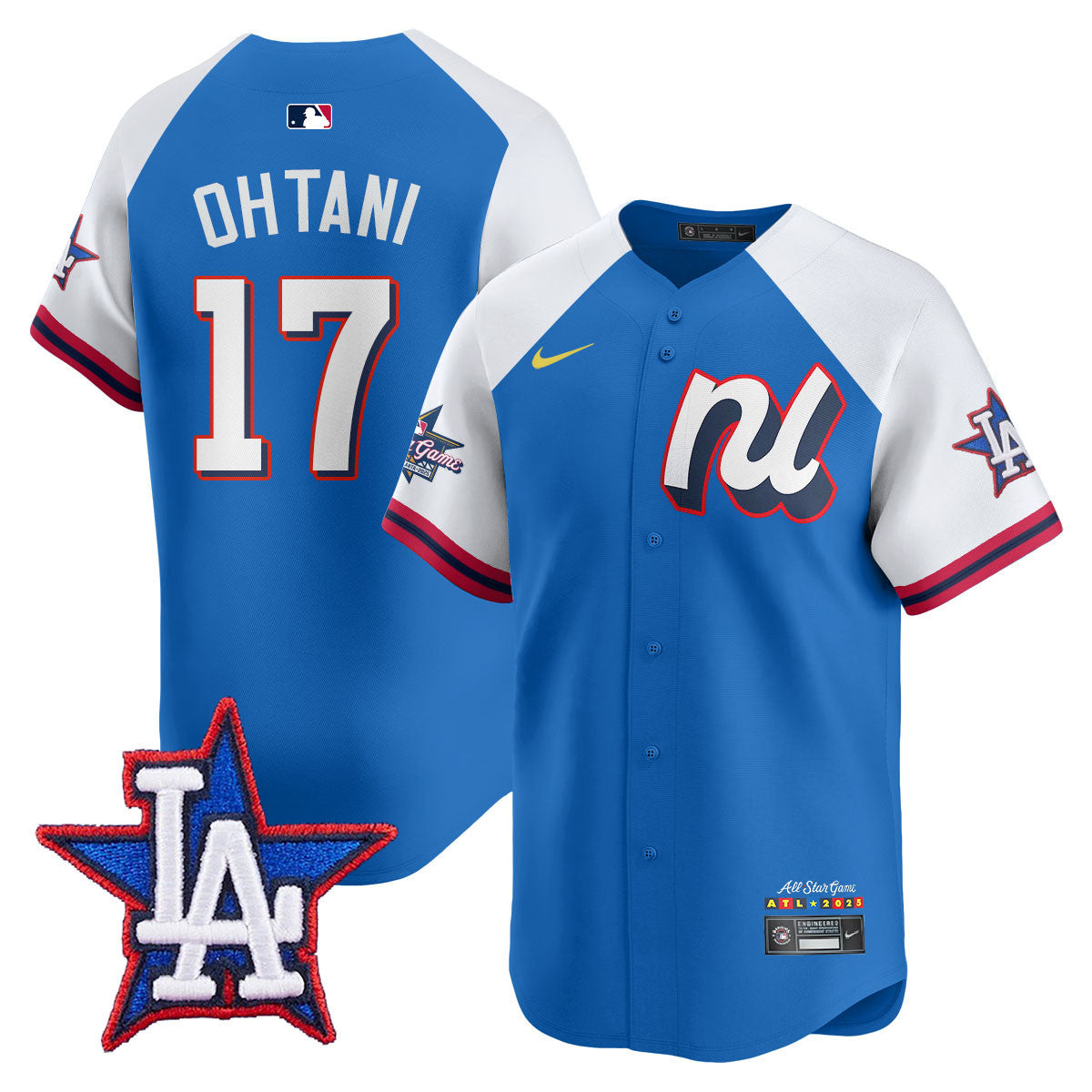 Men's National League 2025 MLB All-Star Jersey - All Stitched