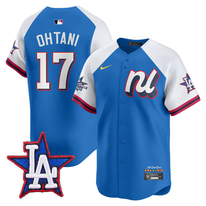 Men's National League 2025 MLB All-Star Jersey - All Stitched