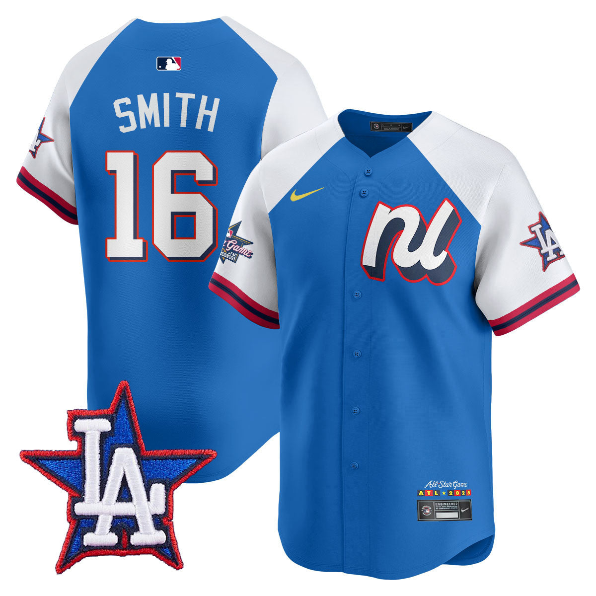 Men's National League 2025 MLB All-Star Jersey - All Stitched