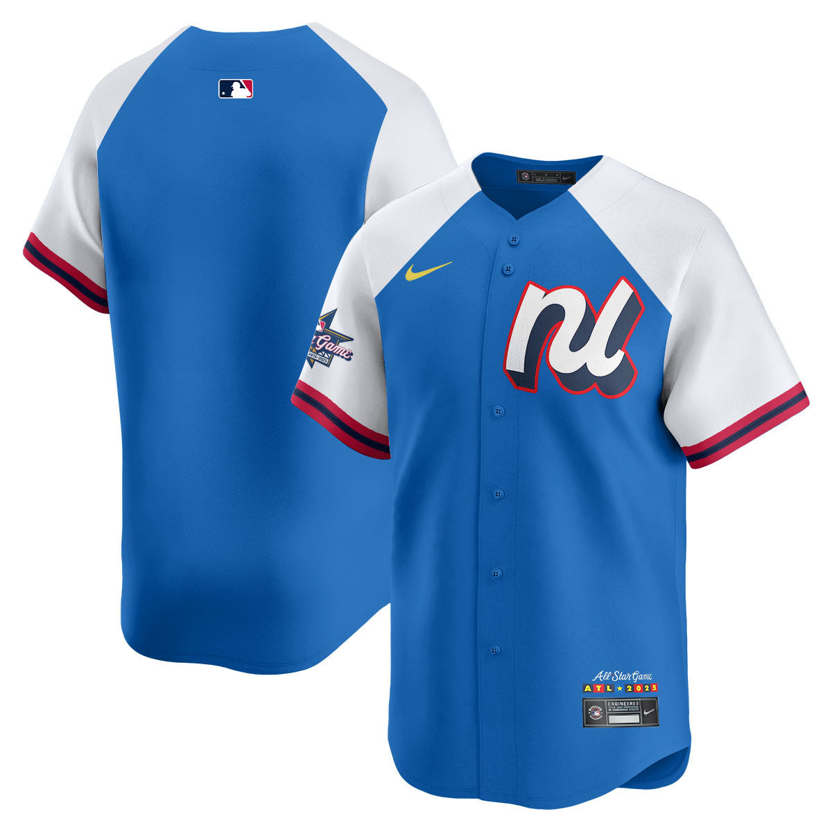 Men's National League 2025 MLB All-Star Jersey - All Stitched