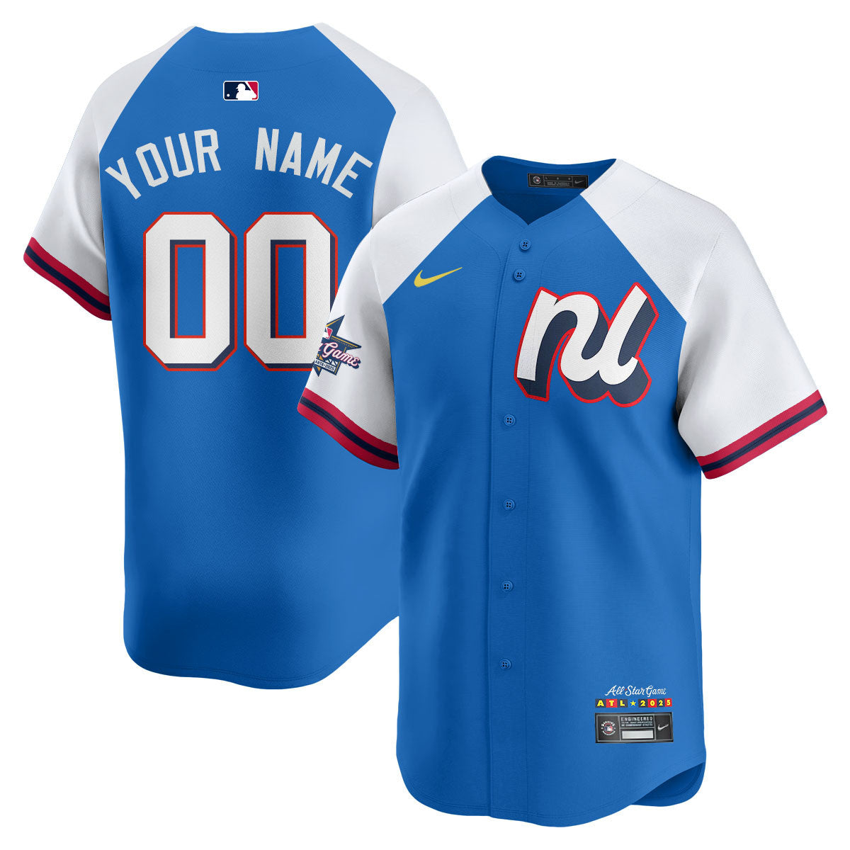 Men's National League 2025 MLB All-Star Jersey - All Stitched