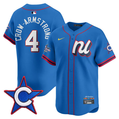 Men's National League 2025 MLB All-Star Jersey - All Stitched