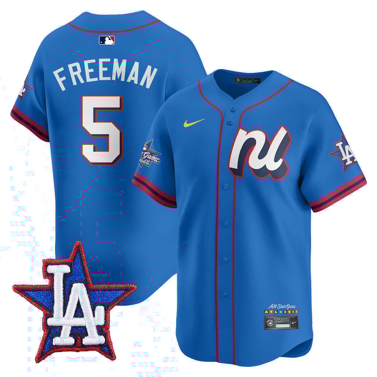 Men's National League 2025 MLB All-Star Jersey - All Stitched