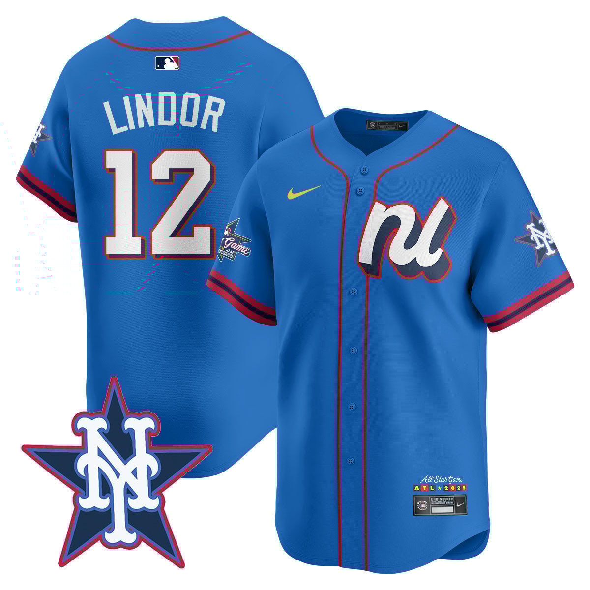 Men's National League 2025 MLB All-Star Jersey - All Stitched