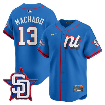 Men's National League 2025 MLB All-Star Jersey - All Stitched
