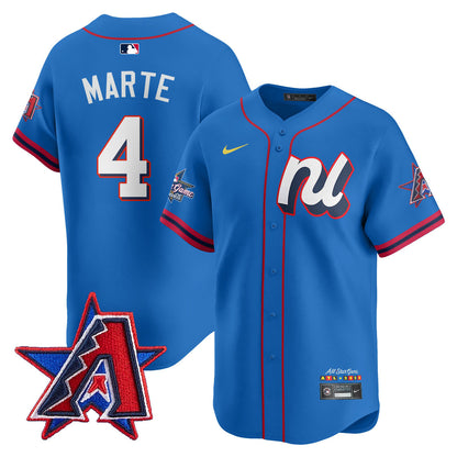 Men's National League 2025 MLB All-Star Jersey - All Stitched