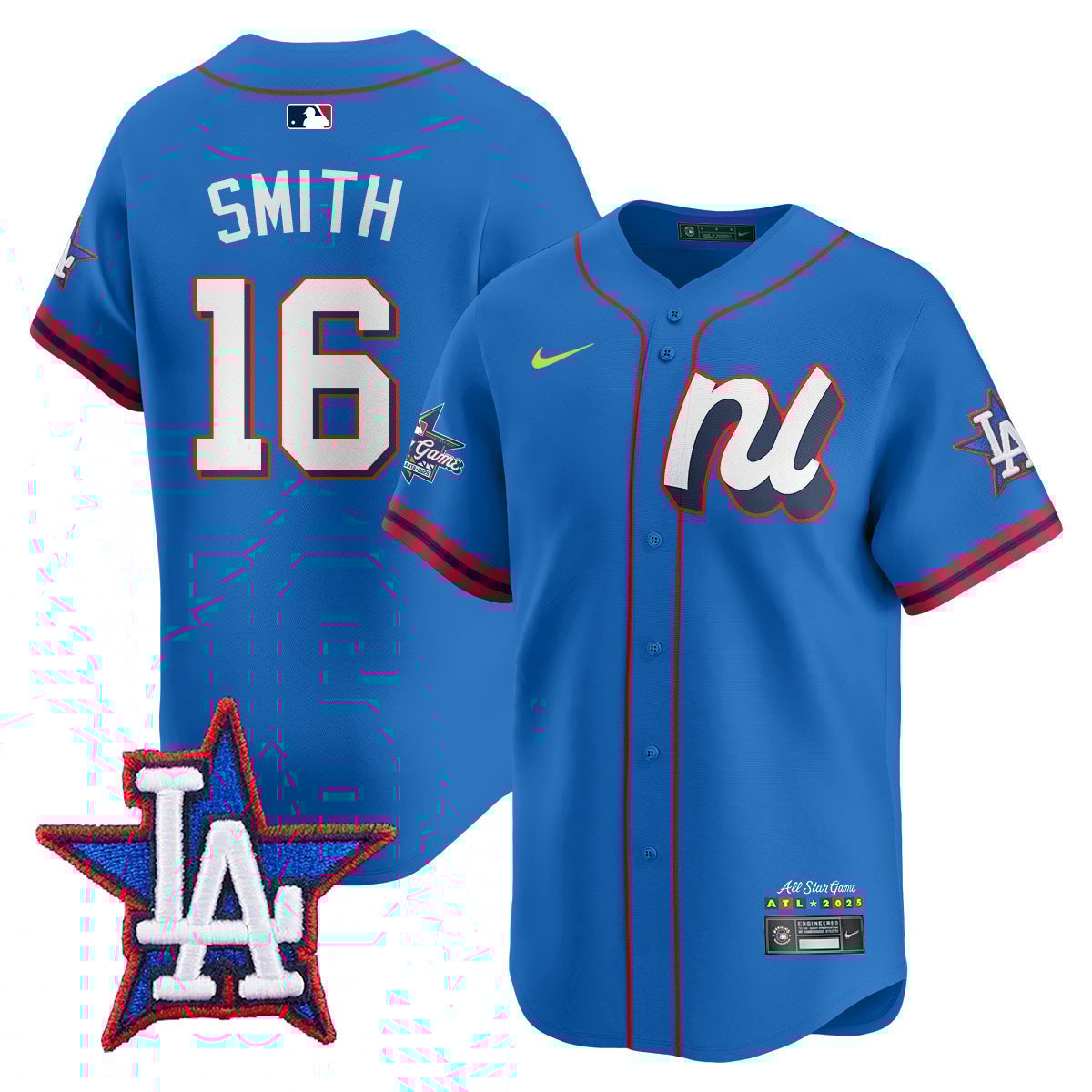 Men's National League 2025 MLB All-Star Jersey - All Stitched