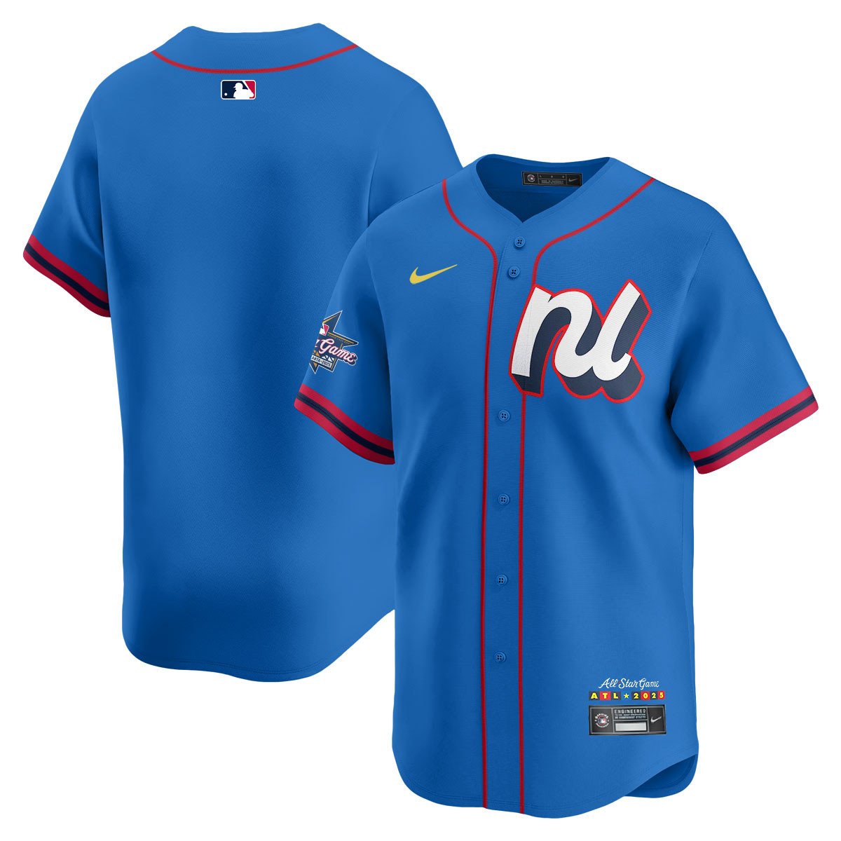 Men's National League 2025 MLB All-Star Jersey - All Stitched
