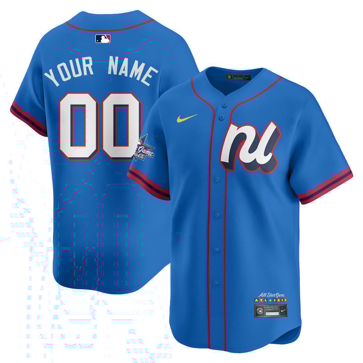 Men's National League 2025 MLB All-Star Jersey - All Stitched