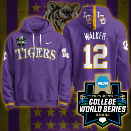LSU Tigers 2025 World Series Limited Hoodie - All Stitched