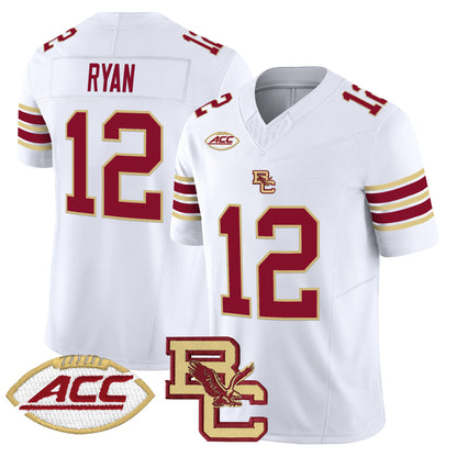 Men's Boston College Eagles 2025 Vapor Limited Jersey - All Stitched