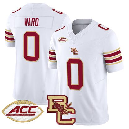 Men's Boston College Eagles 2025 Vapor Limited Jersey - All Stitched