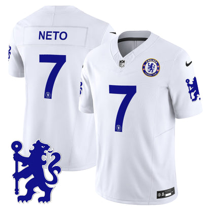 Men's Chelsea 2025 Soccer x Football Vapor Limited Jersey - All stitched