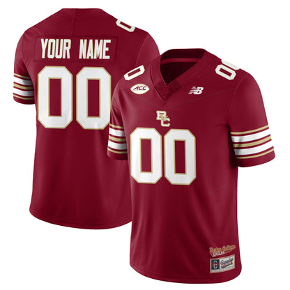 Custom Boston College Eagles Football 2025 Uniforms - All Stitched