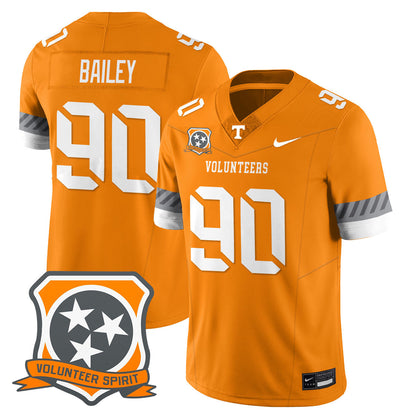 Men's Tennessee Volunteers 2025 Spirit Jersey - All Stitched