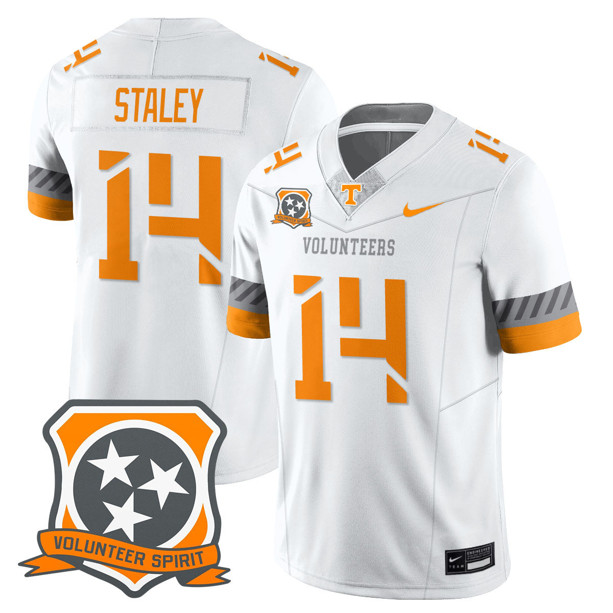 Tennessee Volunteers 2025 Spirit Jersey - All Stitched