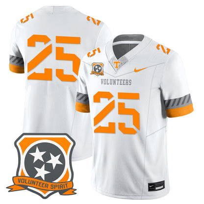 Tennessee Volunteers 2025 Spirit Jersey - All Stitched