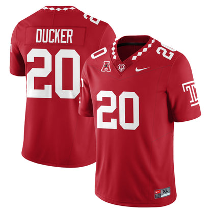 Men's Temple Football 2025 Vapor Limited Jersey - All Stitched