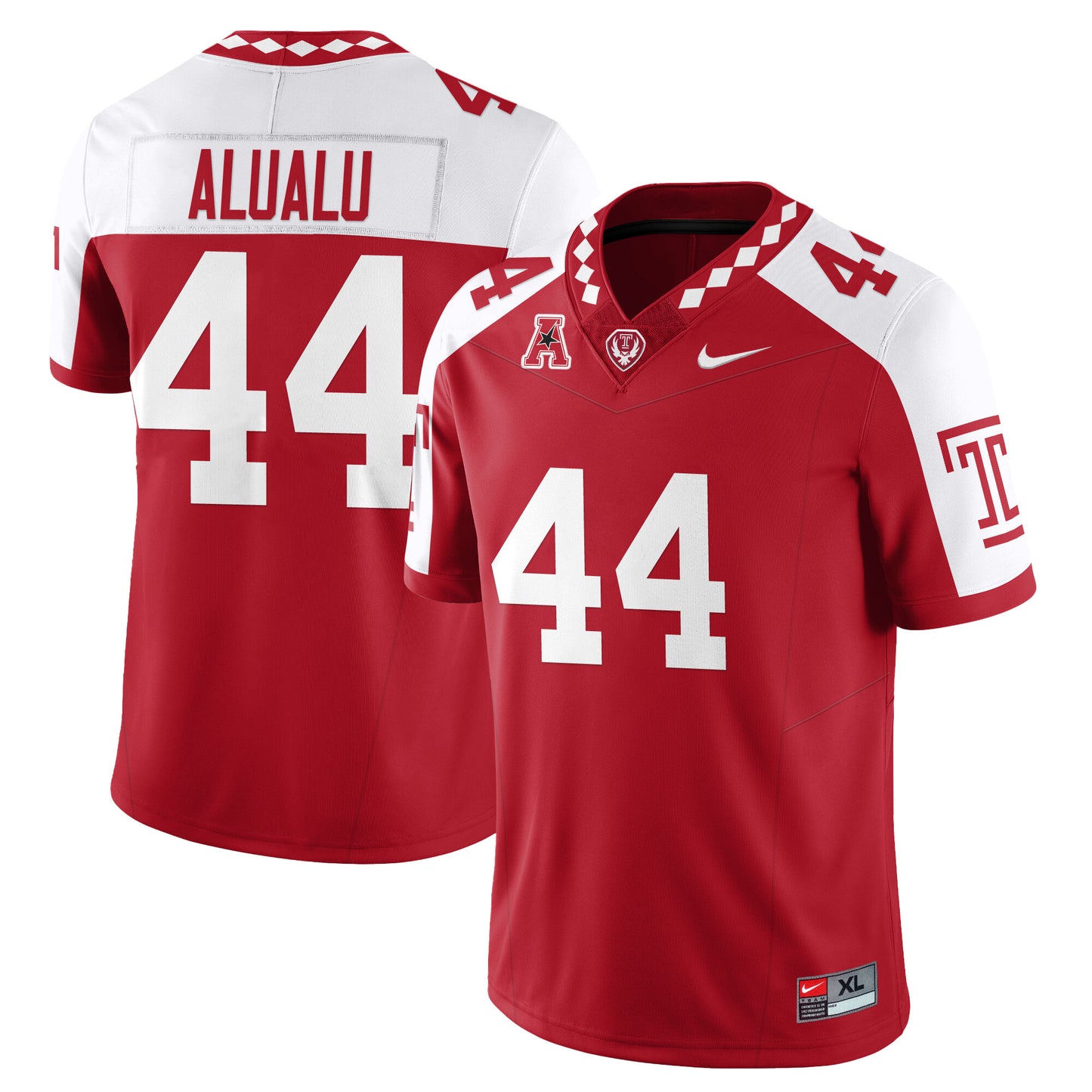 Men's Temple Football 2025 Vapor Limited Jersey - All Stitched
