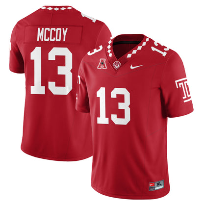 Men's Temple Football 2025 Vapor Limited Jersey - All Stitched