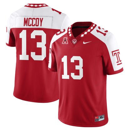 Men's Temple Football 2025 Vapor Limited Jersey - All Stitched
