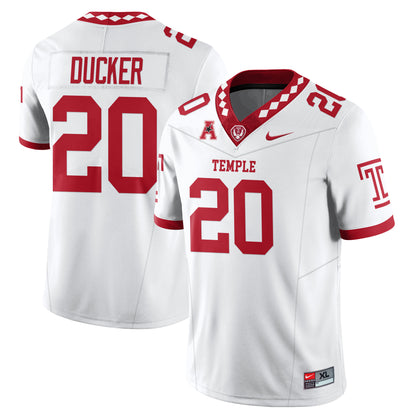 Men's Temple Football 2025 Vapor Limited Jersey - All Stitched