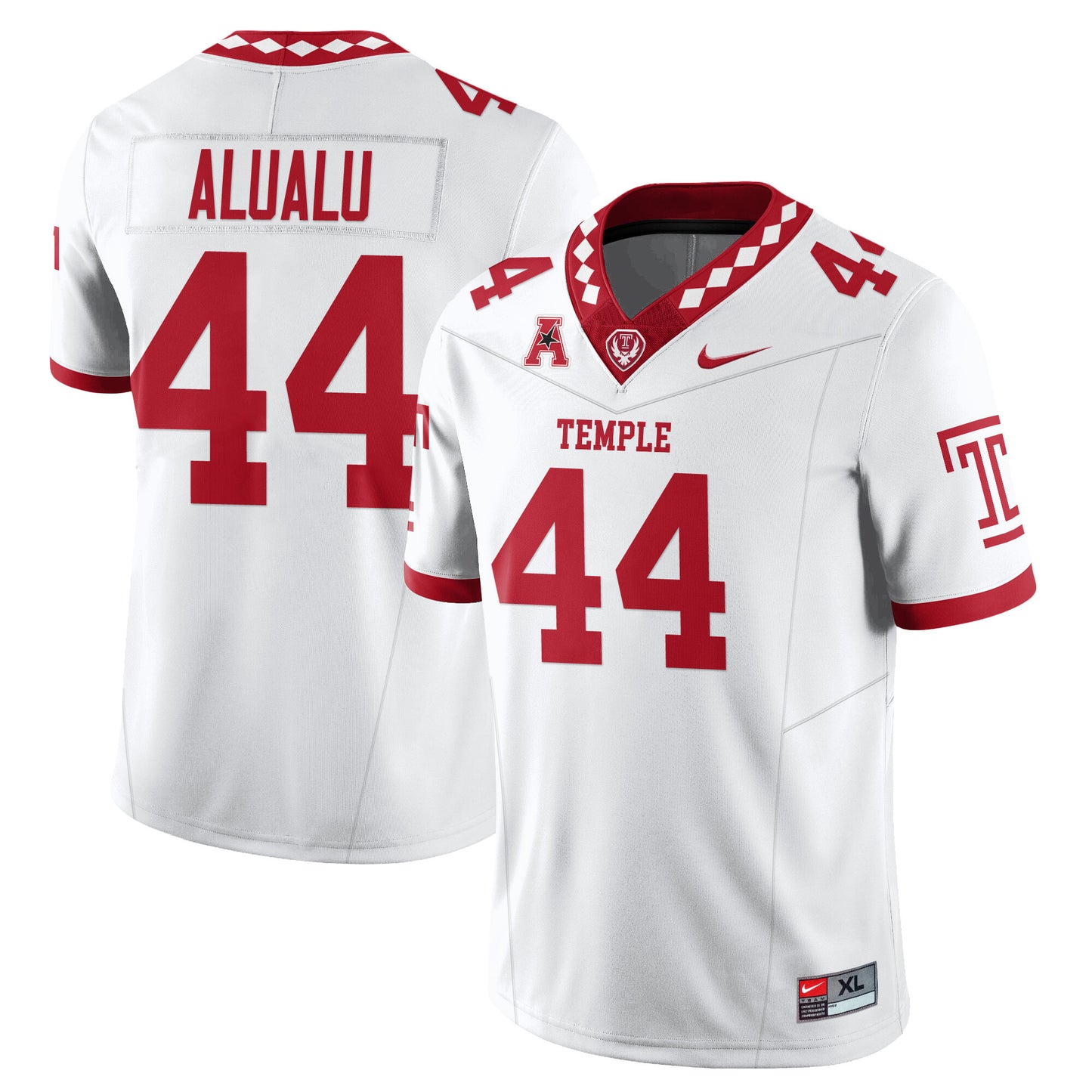 Men's Temple Football 2025 Vapor Limited Jersey - All Stitched