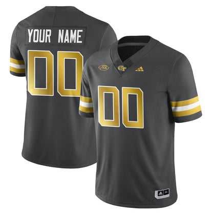 Custom Gender/Name Georgia Tech Football 2025 Limited Jersey - All Stitched