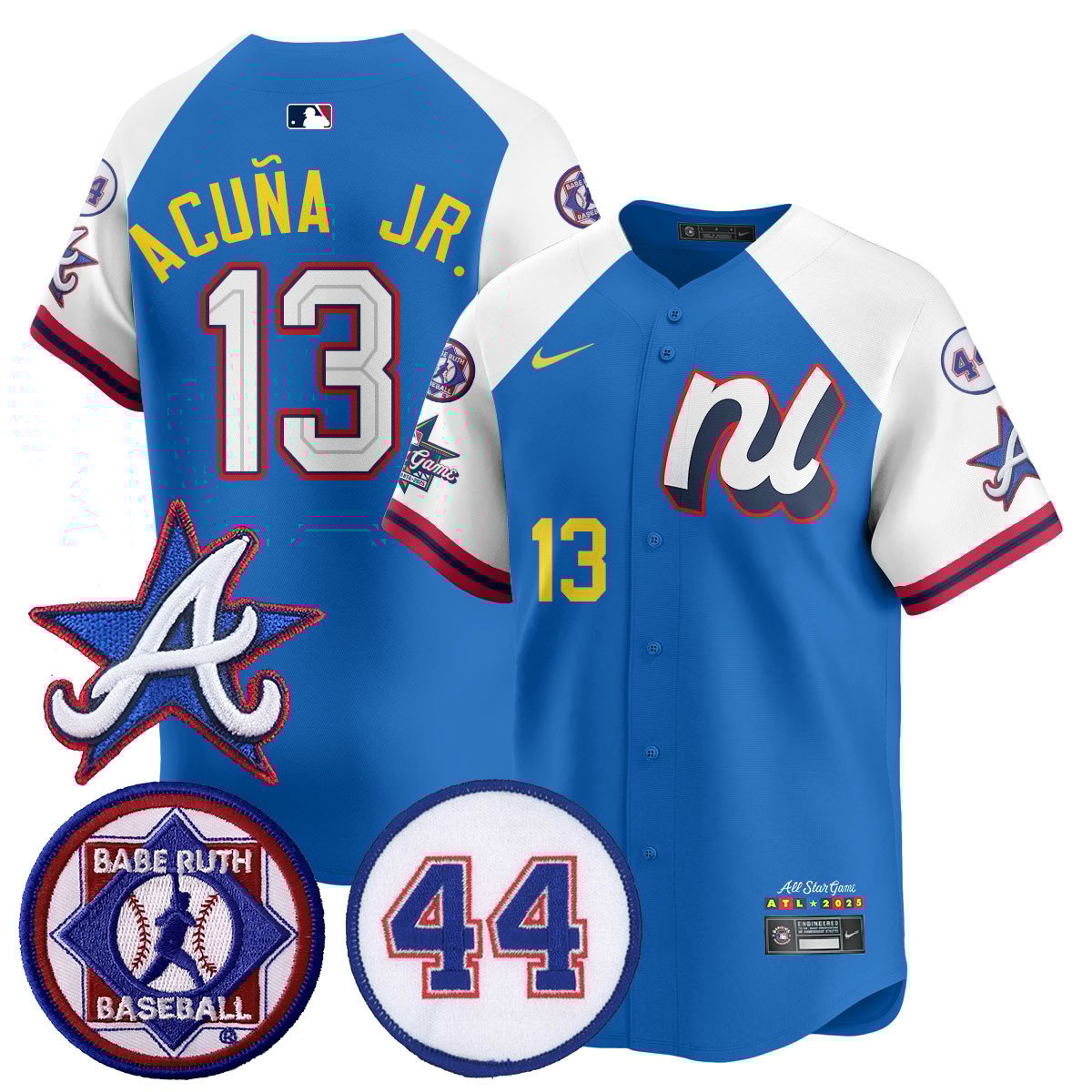 Men's National League 2025 MLB All-Star Jersey V3 - All Stitched