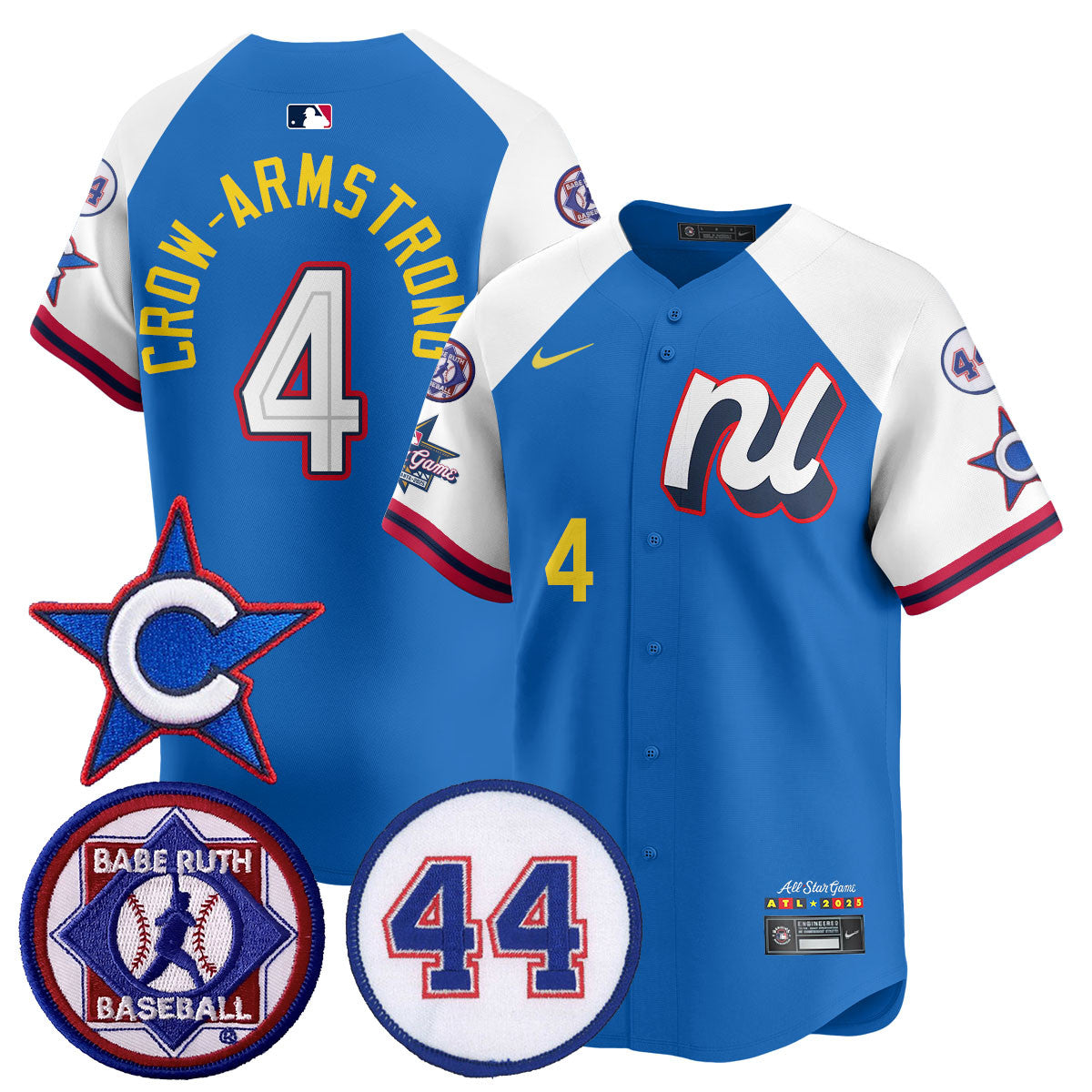 Men's National League 2025 MLB All-Star Jersey V3 - All Stitched