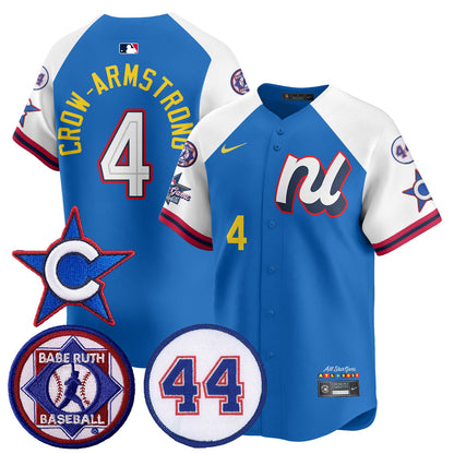 Men's National League 2025 MLB All-Star Jersey V3 - All Stitched