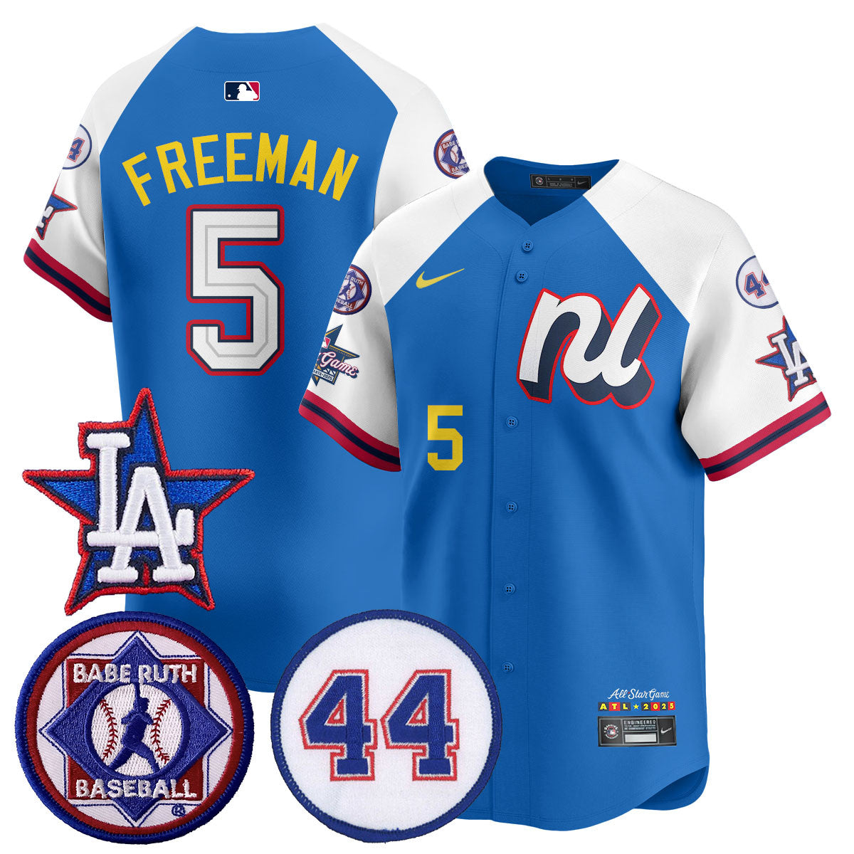 Men's National League 2025 MLB All-Star Jersey V3 - All Stitched