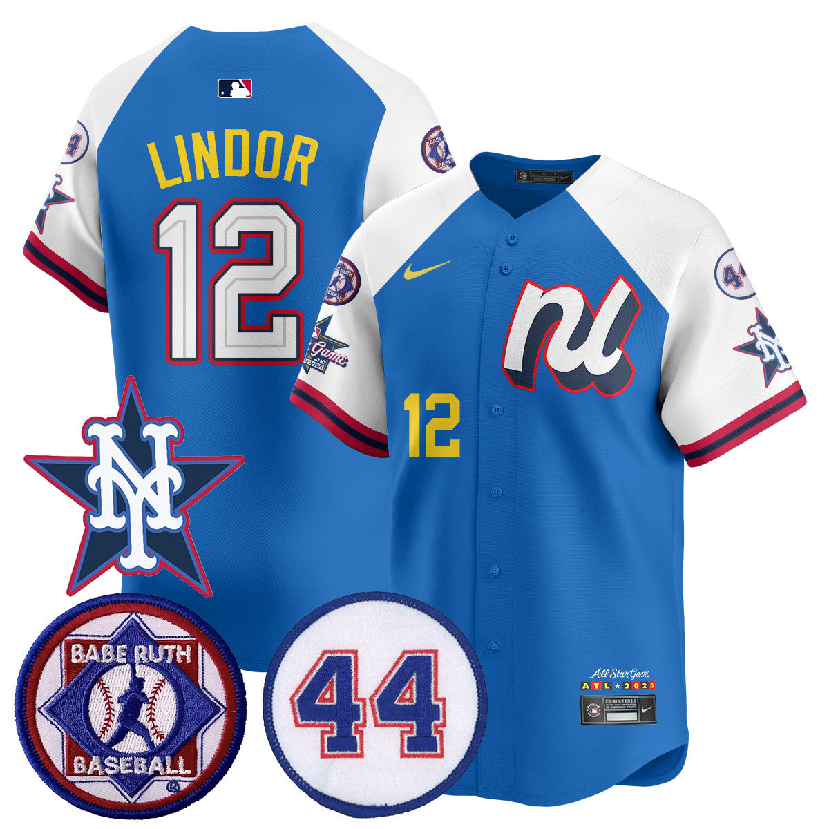 Men's National League 2025 MLB All-Star Jersey V3 - All Stitched