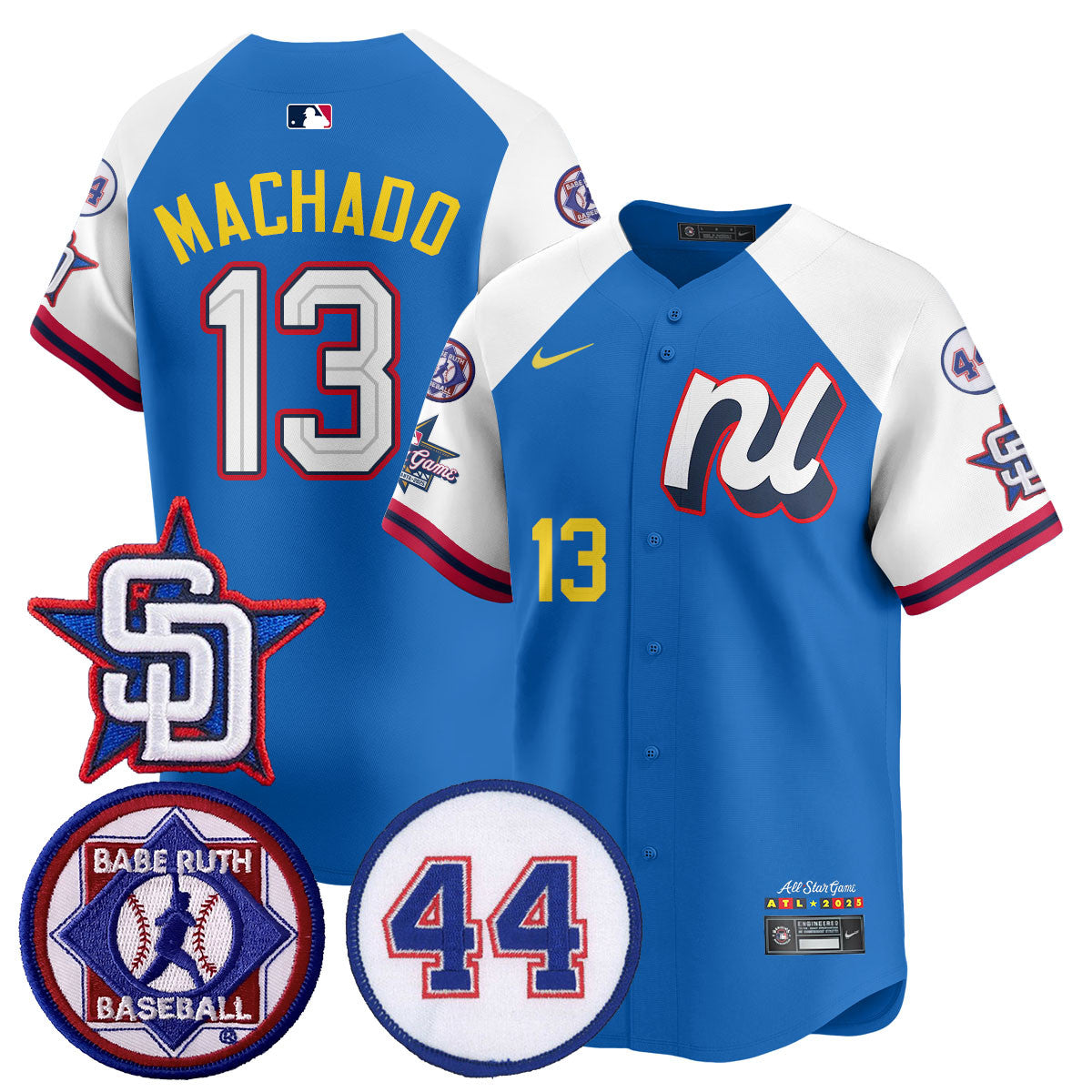 Men's National League 2025 MLB All-Star Jersey V3 - All Stitched