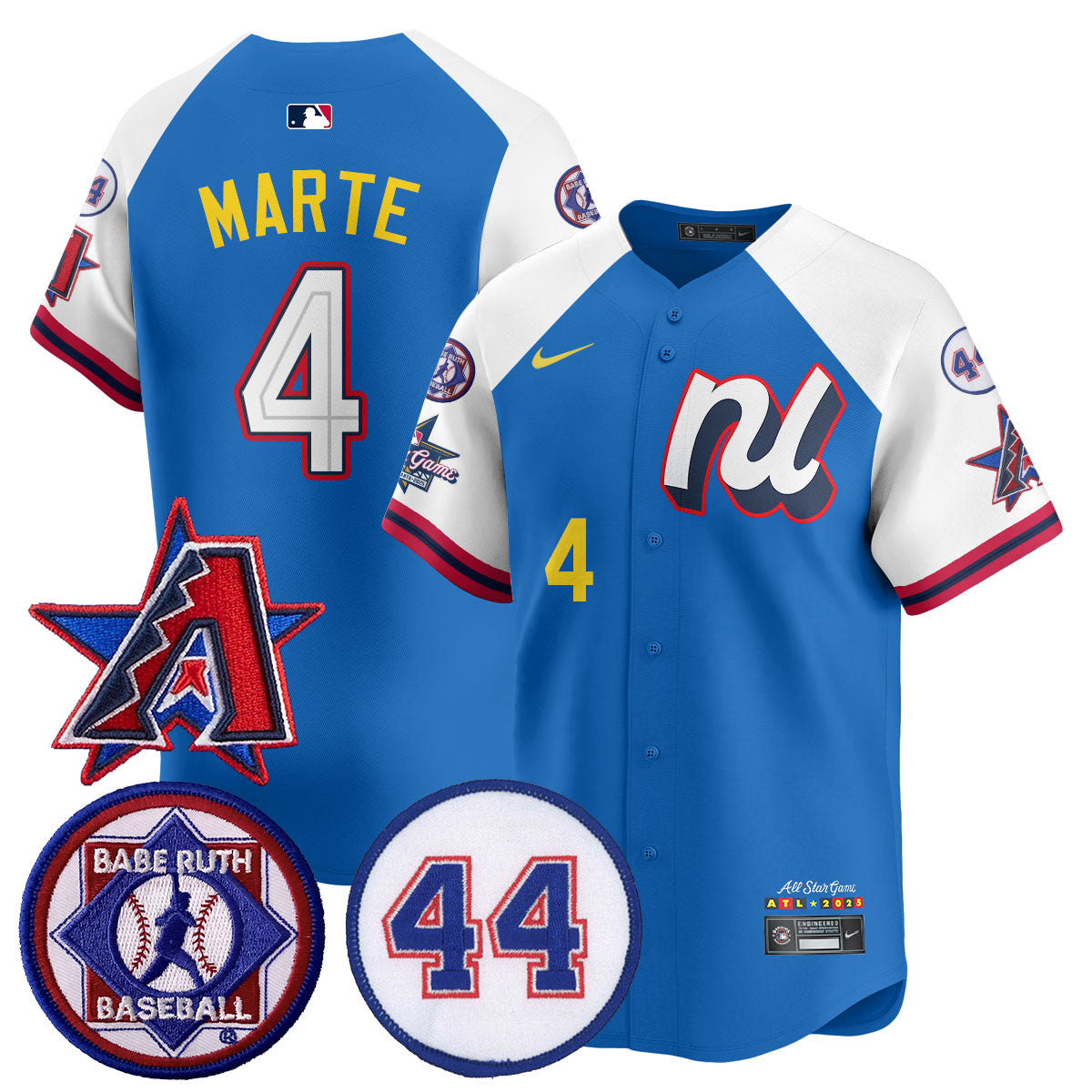 Men's National League 2025 MLB All-Star Jersey V3 - All Stitched