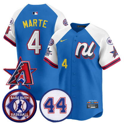 Men's National League 2025 MLB All-Star Jersey V3 - All Stitched