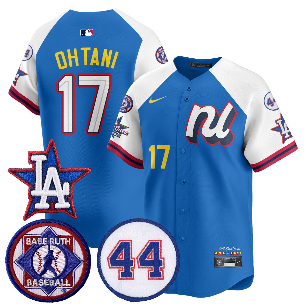 Men's National League 2025 MLB All-Star Jersey V3 - All Stitched