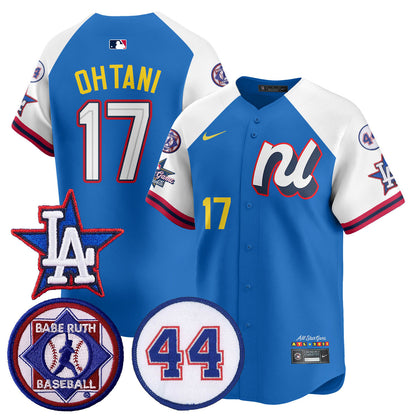 Men's National League 2025 MLB All-Star Jersey V3 - All Stitched