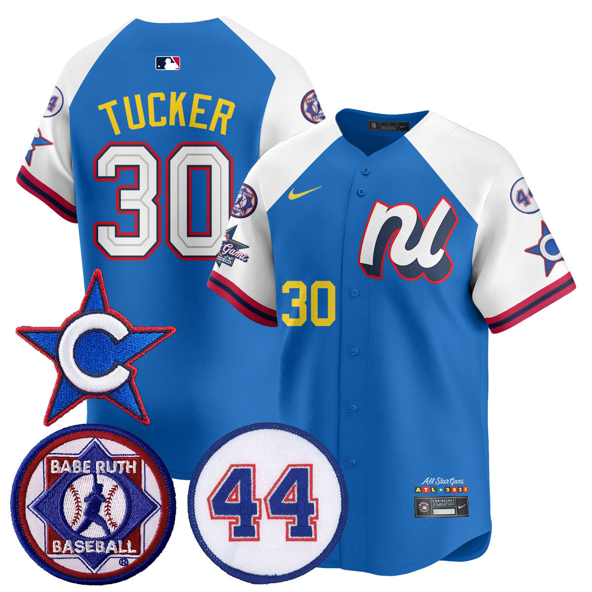 Men's National League 2025 MLB All-Star Jersey V3 - All Stitched