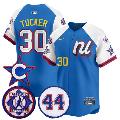 Men's National League 2025 MLB All-Star Jersey V3 - All Stitched