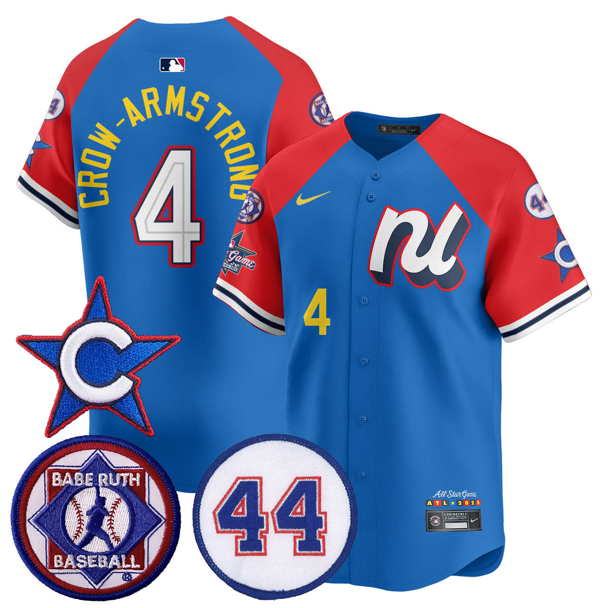 Men's National League 2025 MLB All-Star Jersey V3 - All Stitched