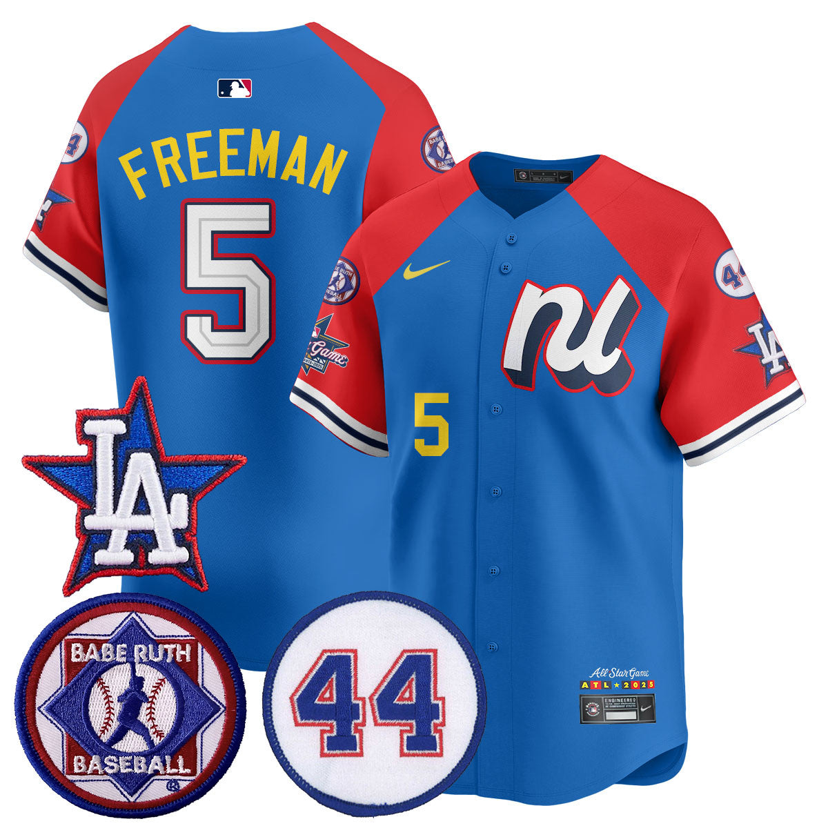 Men's National League 2025 MLB All-Star Jersey V3 - All Stitched