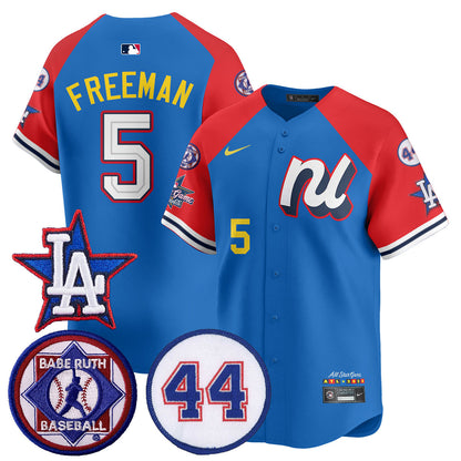 Men's National League 2025 MLB All-Star Jersey V3 - All Stitched